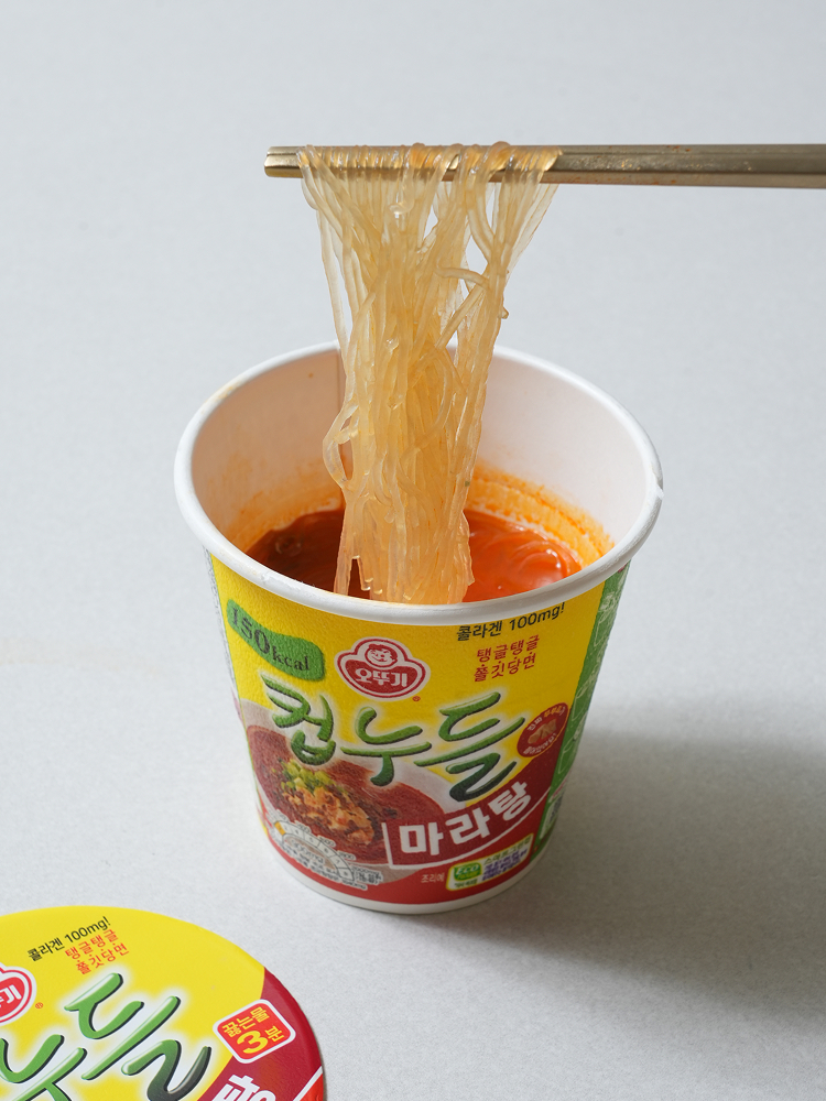 Лапша Ottogi Cup Noodle со вкусом Малатана 44.7 г