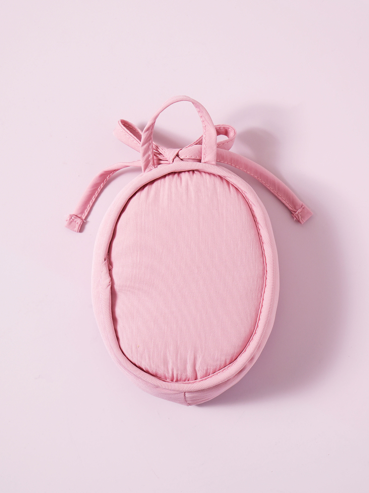 Подвесное круглое мягкое зеркало Lovely