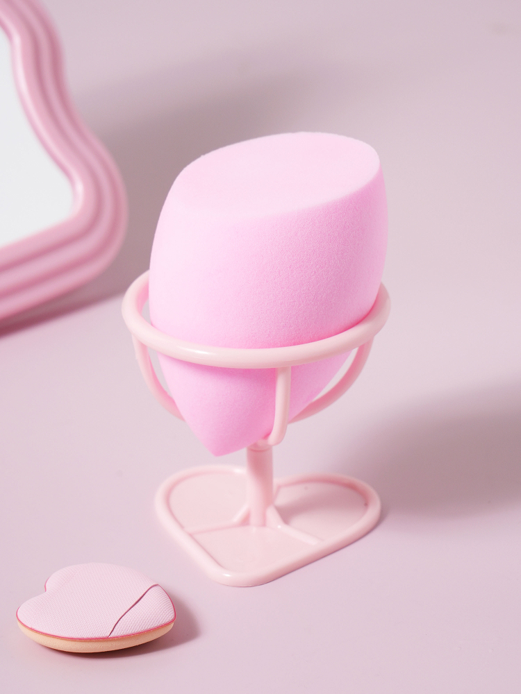 Набор: спонж для макияжа и подставка Lovely