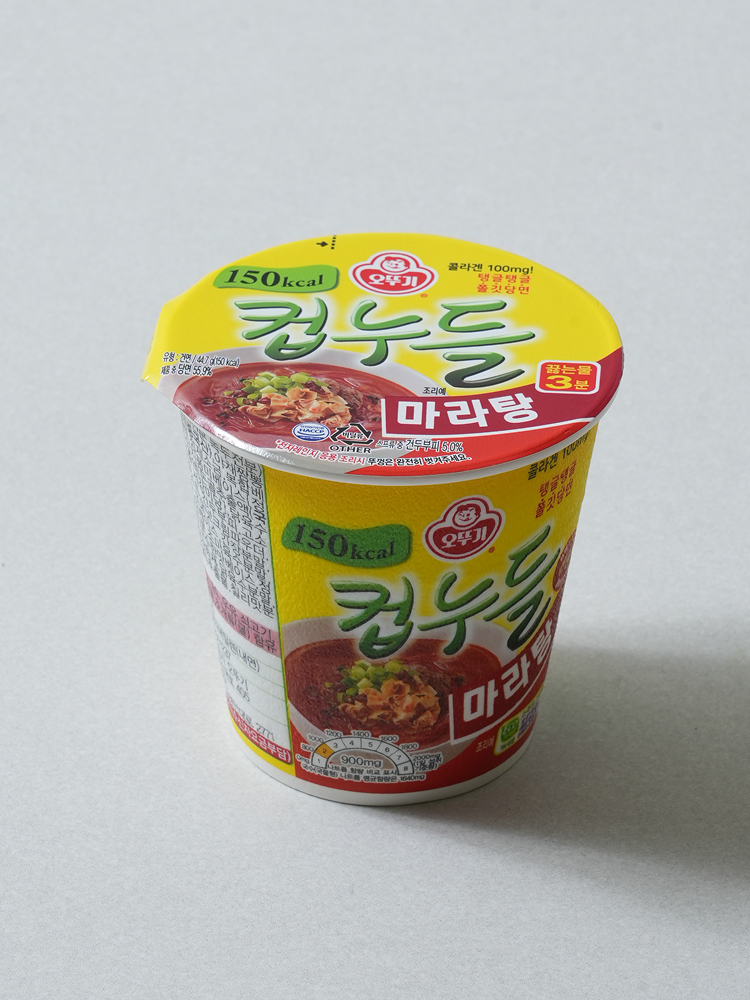 오뚜기 컵누들 마라탕 맛