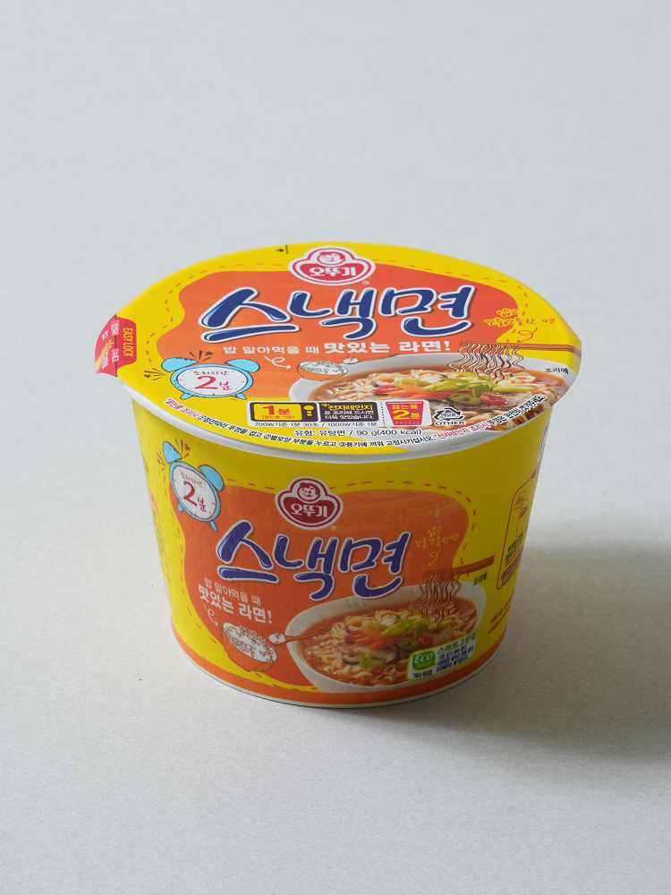 오뚜기 스낵면 용기 90 g