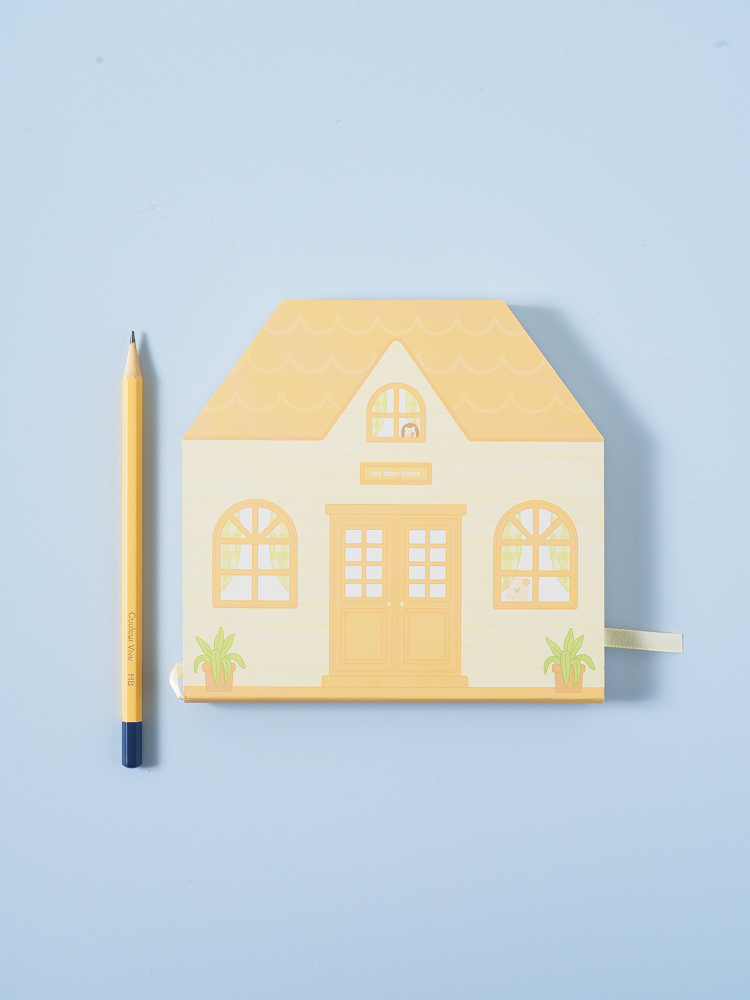 Dear Home блокнот Домик 80 листов