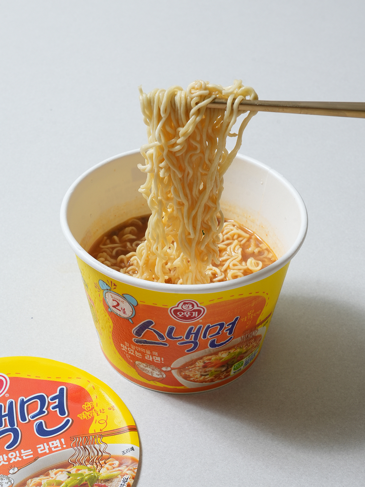 오뚜기 스낵면 용기 90 g