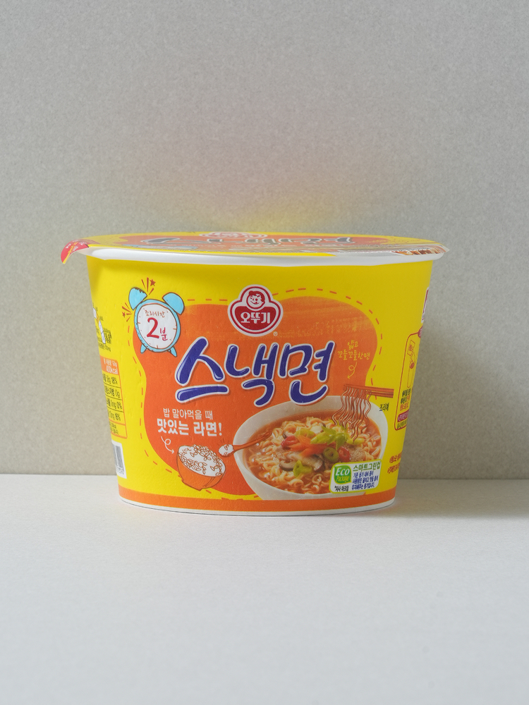 오뚜기 스낵면 용기 90 g