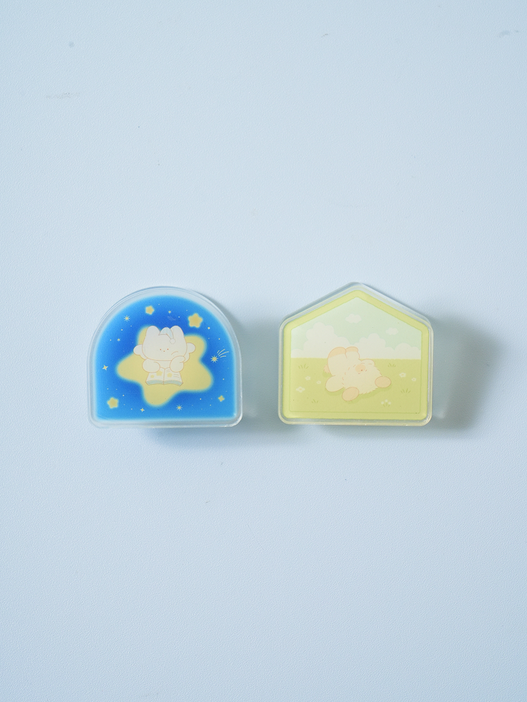 Магнитные зажимы Dear Home акриловые 2 шт.