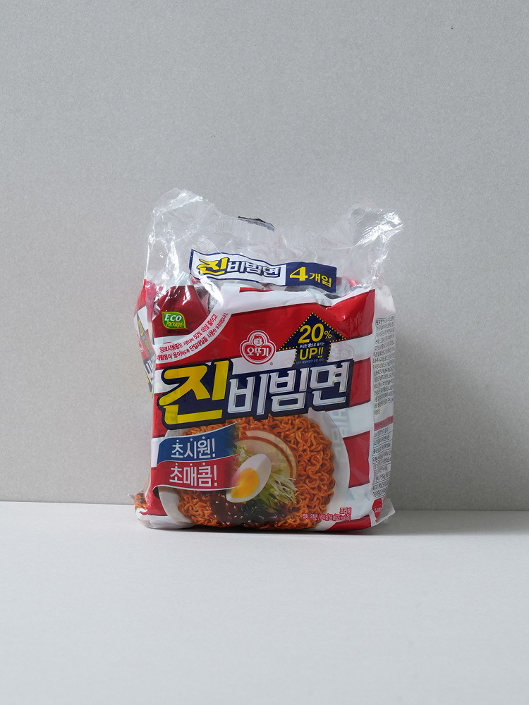 오뚜기진비빔면(156 g*4)