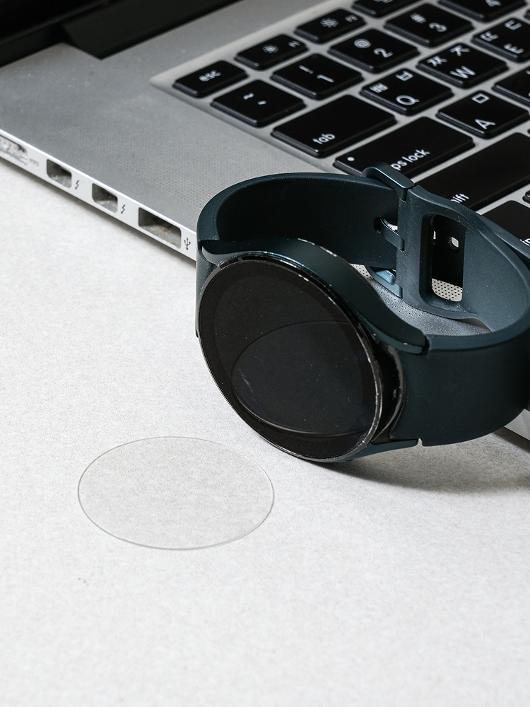 갤럭시워치 호환용 액정 강화 유리 44 mm