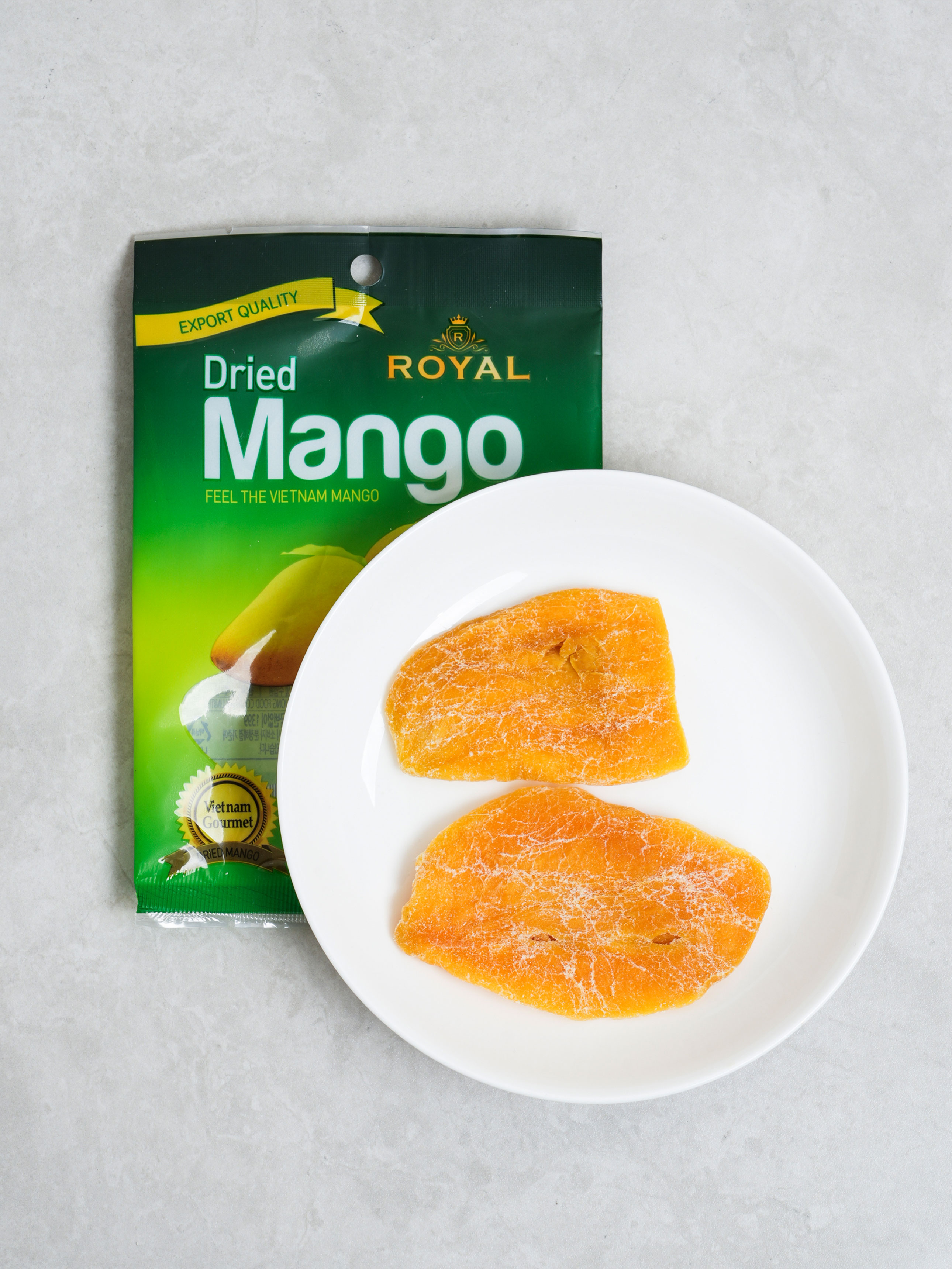Сушеный манго Royal 45 г