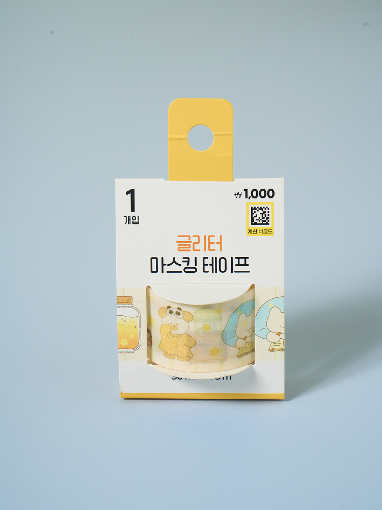 디어홈 글리터 롤 테이프 30 mm X 5 m