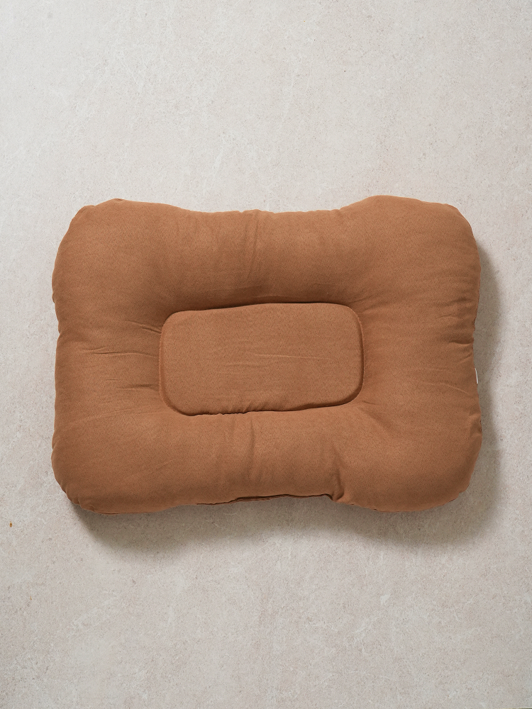 [펫] 푹신 숙면 방석 70 X 50 cm 브라운