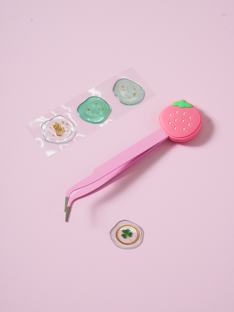 딸기 장식 다꾸용 핀셋