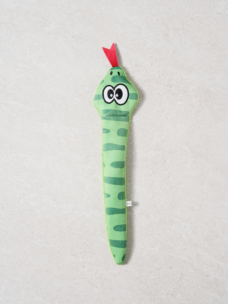 [Pet] Мягкая игрушка Змея Green