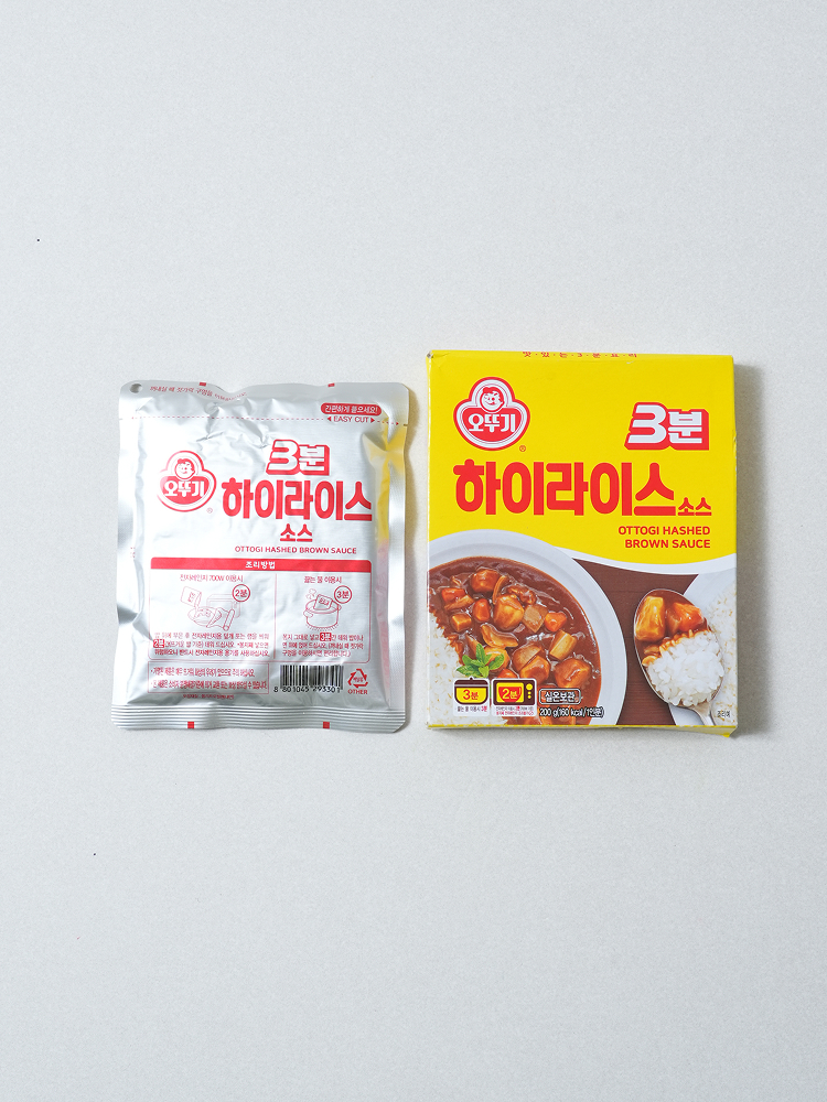 오뚜기 3분 하이라이스 소스 200 g