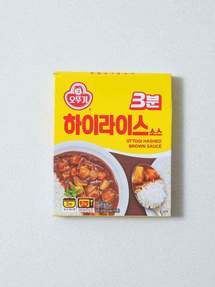 오뚜기 3분 하이라이스 소스 200 g
