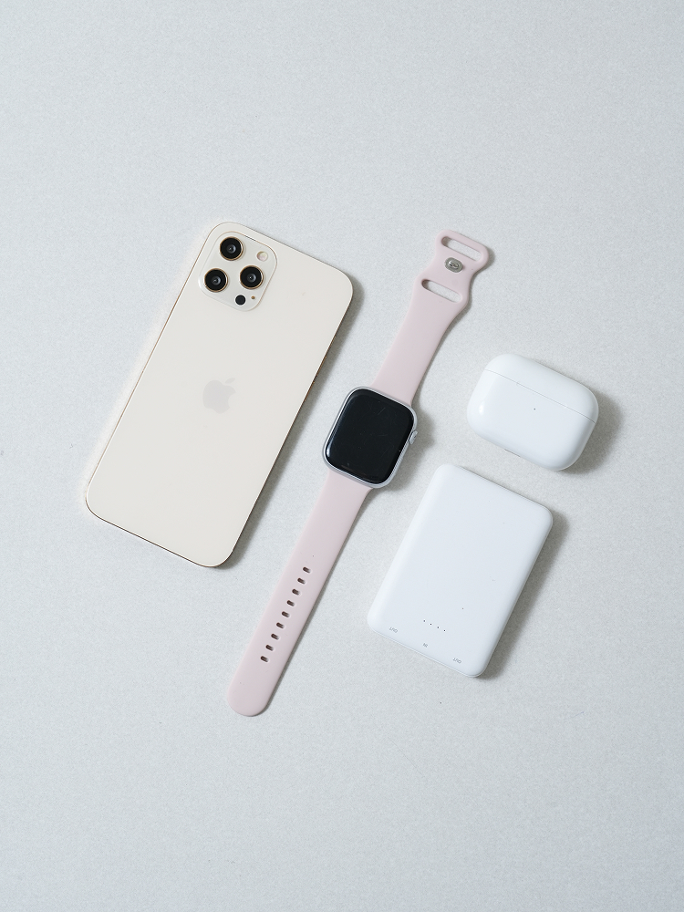 Силиконовый ремешок для Apple Watch 38/40/41/42 мм розовый