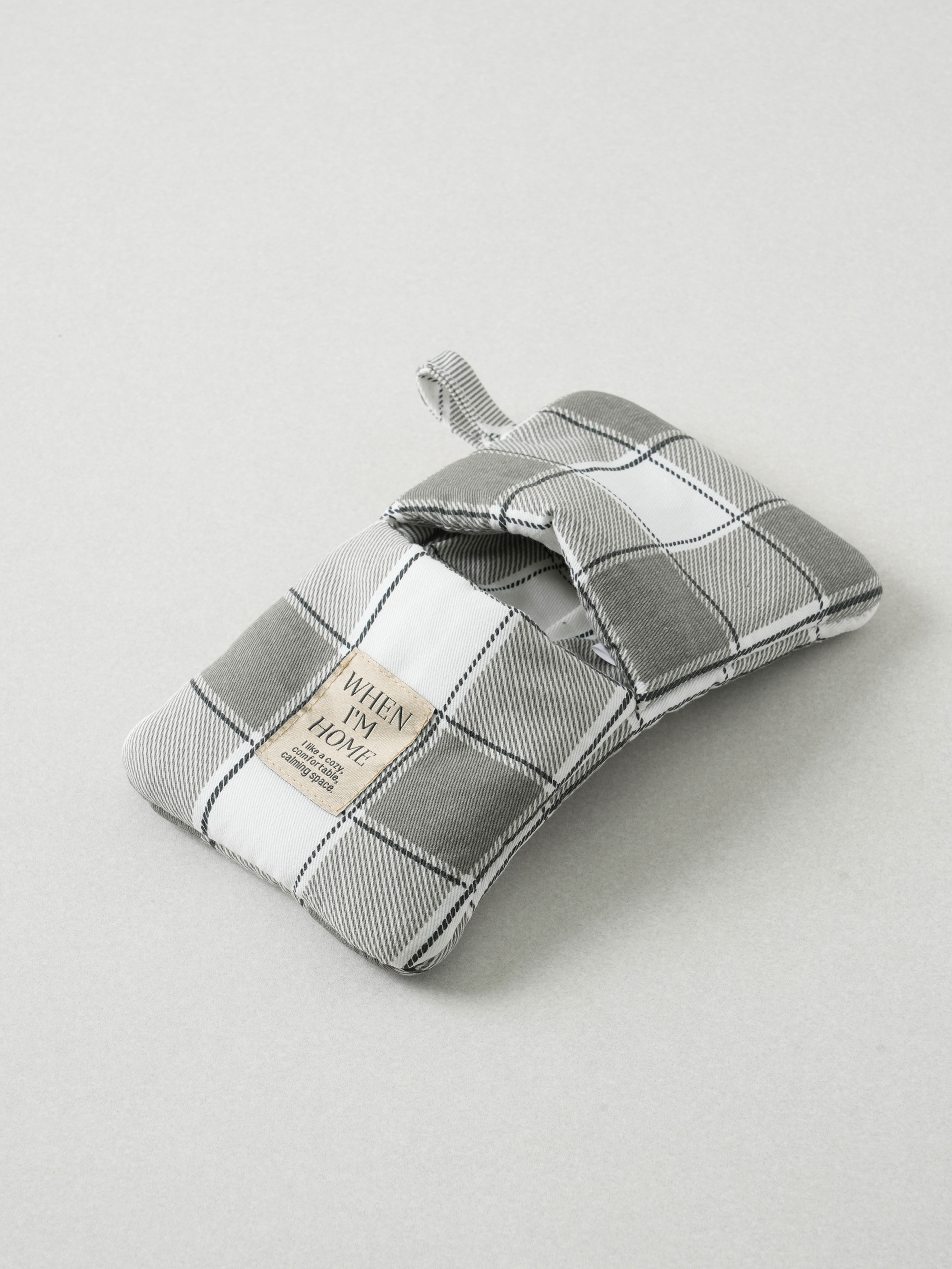 집게형 패브릭 주방 장갑 11 X 21 cm