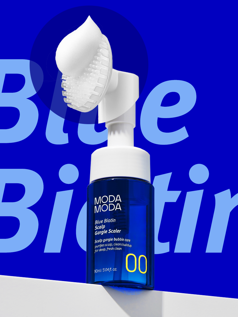 모다모다 블루비오틴 스칼프두피가글스케일러 90 ml