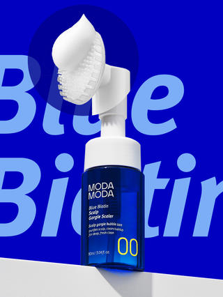 모다모다 블루비오틴 스칼프두피가글스케일러 90 ml