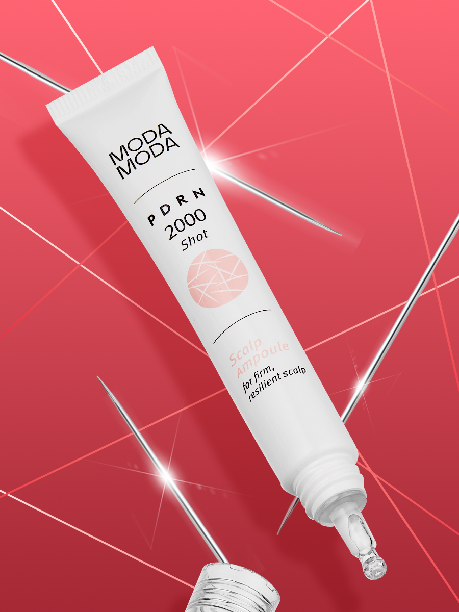 모다모다 PDRN 2000샷 스칼프앰플 20 ml