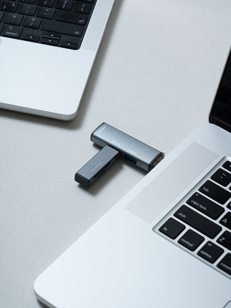 USB 3구 허브