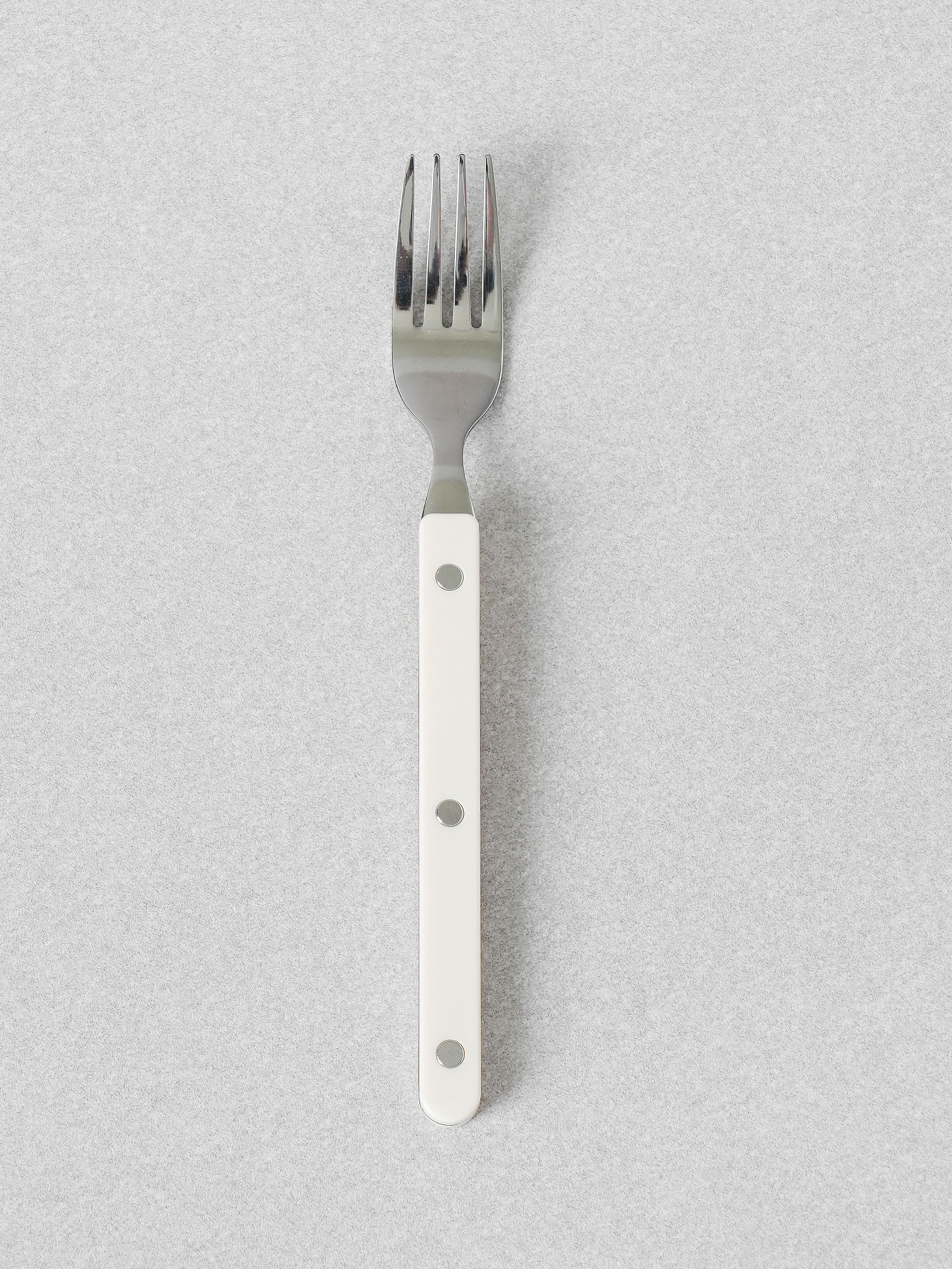 리벳 핸들 디저트 포크 17 cm