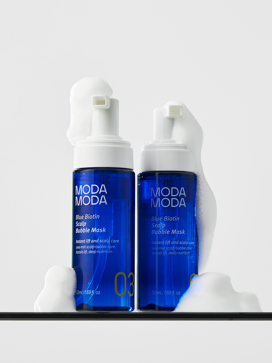 모다모다 블루비오틴 스칼프버블마스크 50 ml