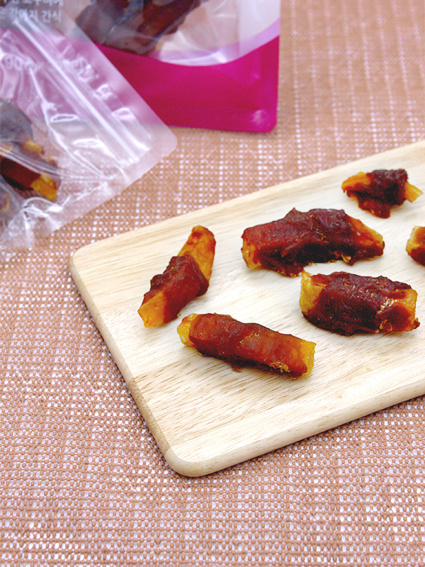 [펫] 퍼피아이 소고기 고구마 말이 90 g X 3개입