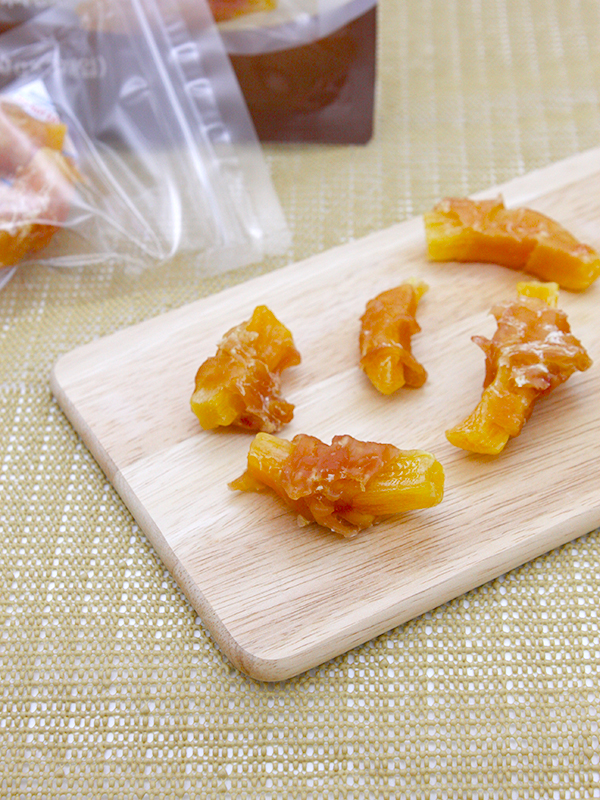 [펫] 퍼피아이 치킨 고구마 말이 90 g X 3개입