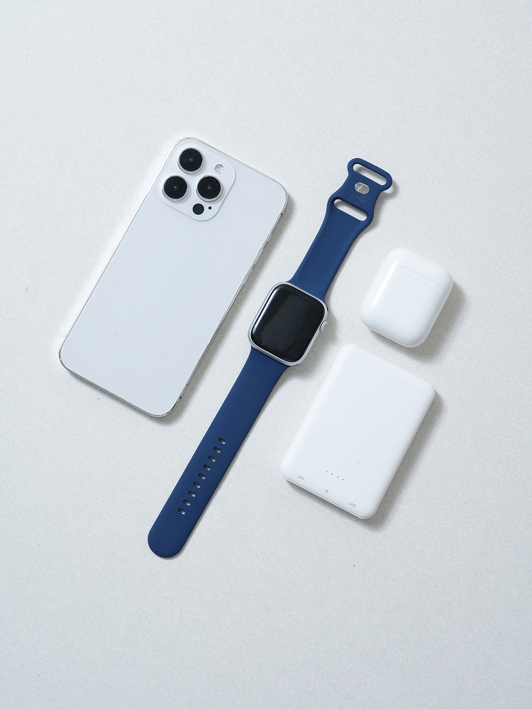 Ремешок для Apple Watch 42/44/45/46 мм синий