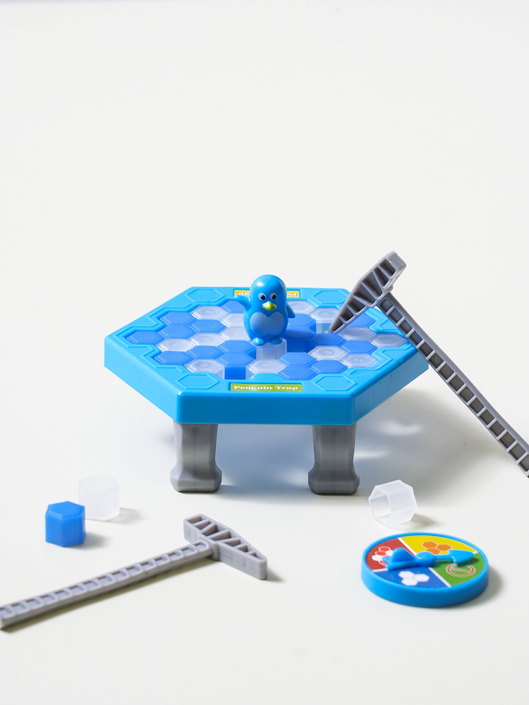 Игра «Пингвин на льду» мини-версия