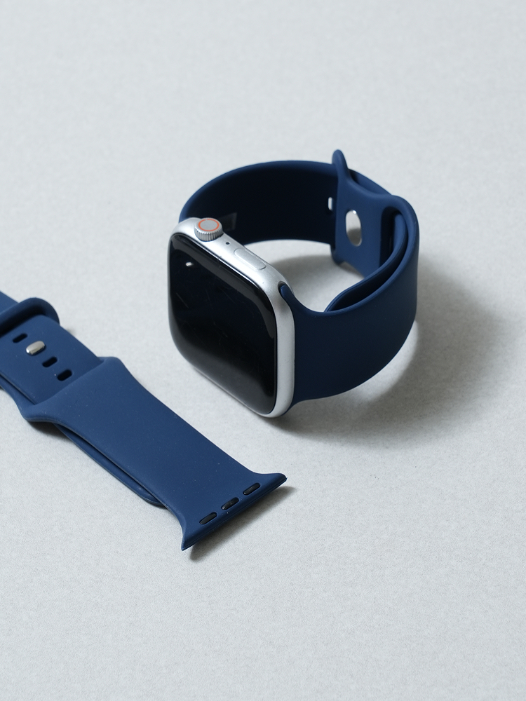 Ремешок для Apple Watch 42/44/45/46 мм синий