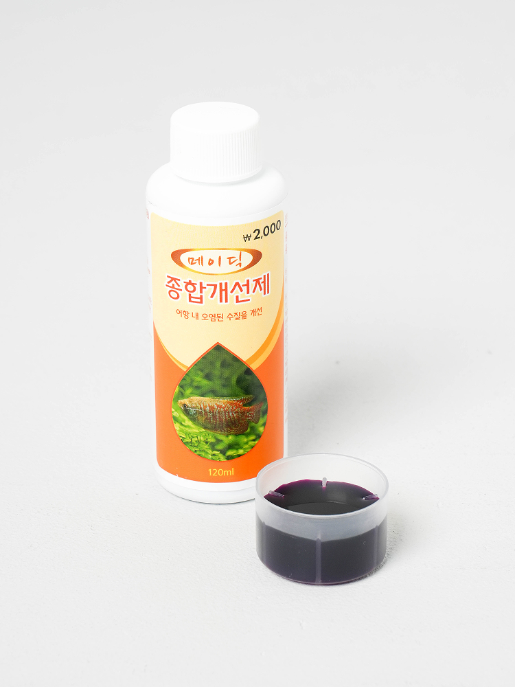 [펫] 메이딕 종합 개선제 120ml