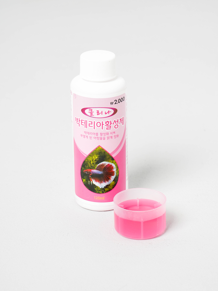 [펫] 클리나 박테리아 활성제 120ml
