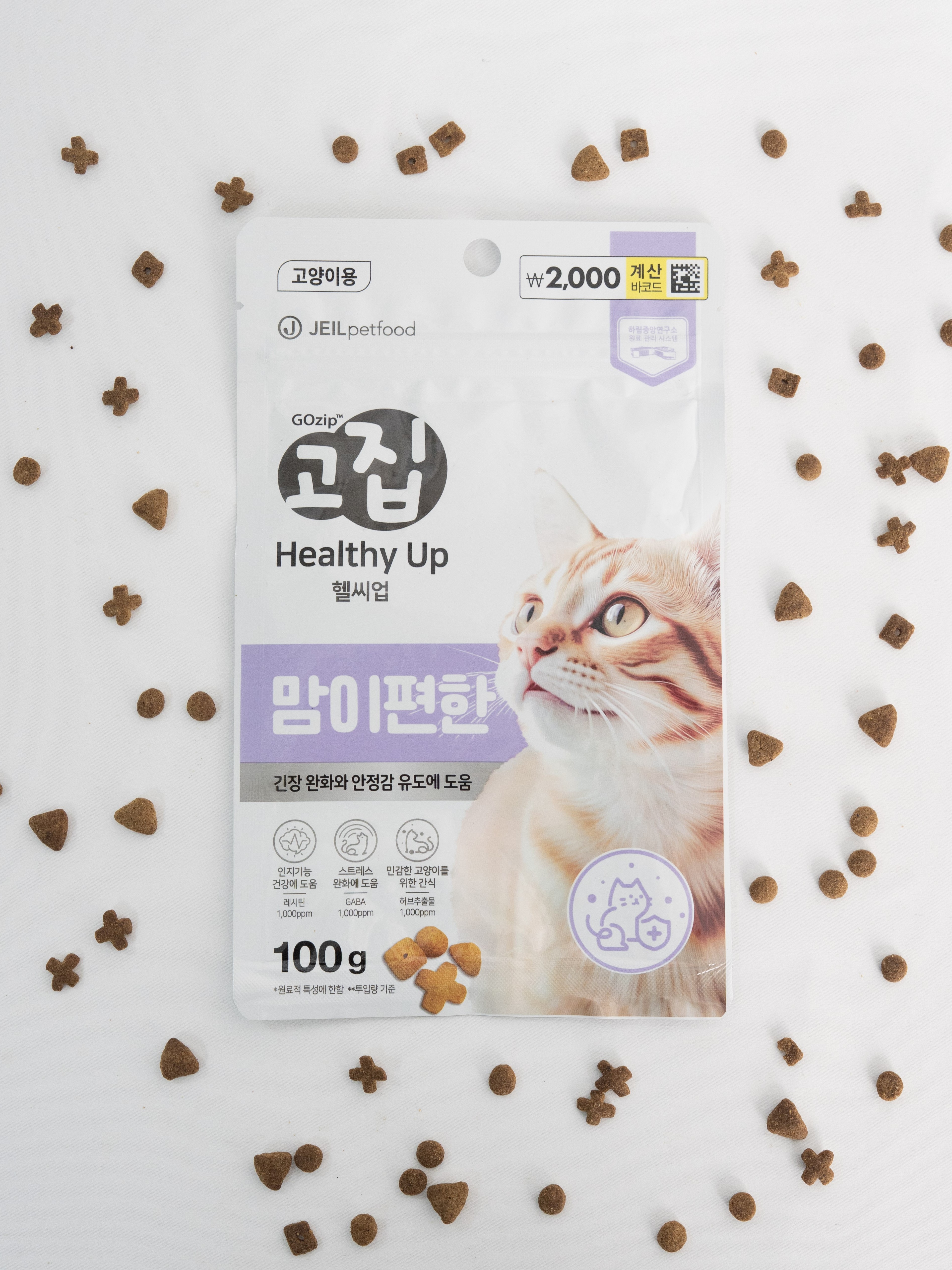 [펫] 고집 헬씨업 맘이편한 100 g
