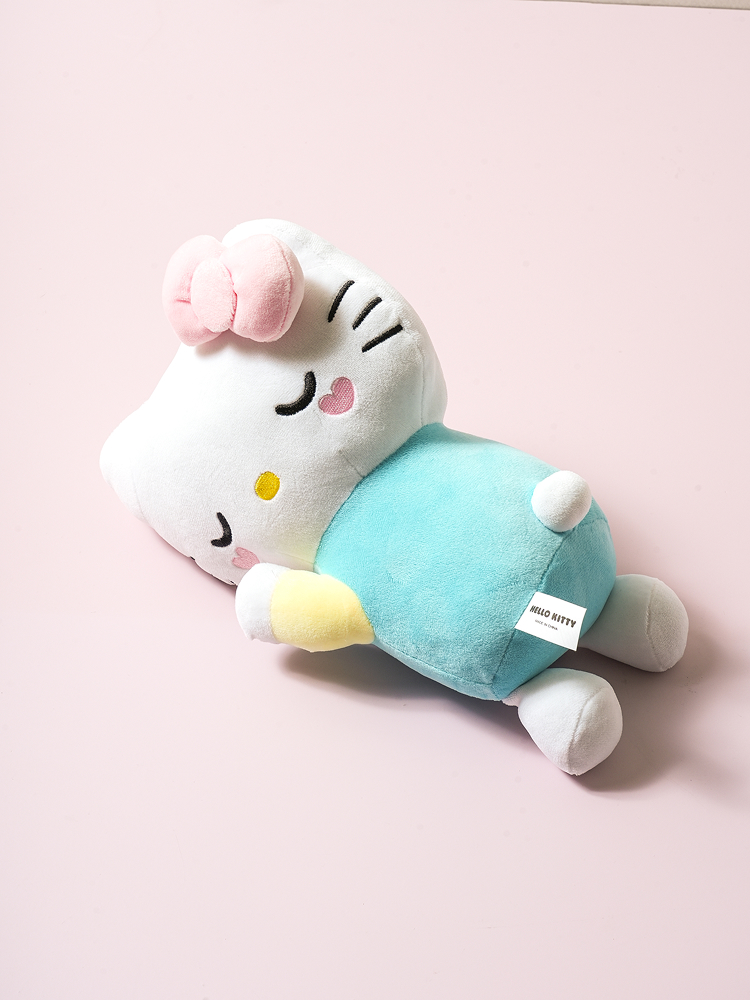 헬로키티 둥둥 솜사탕 라잉 인형 블루