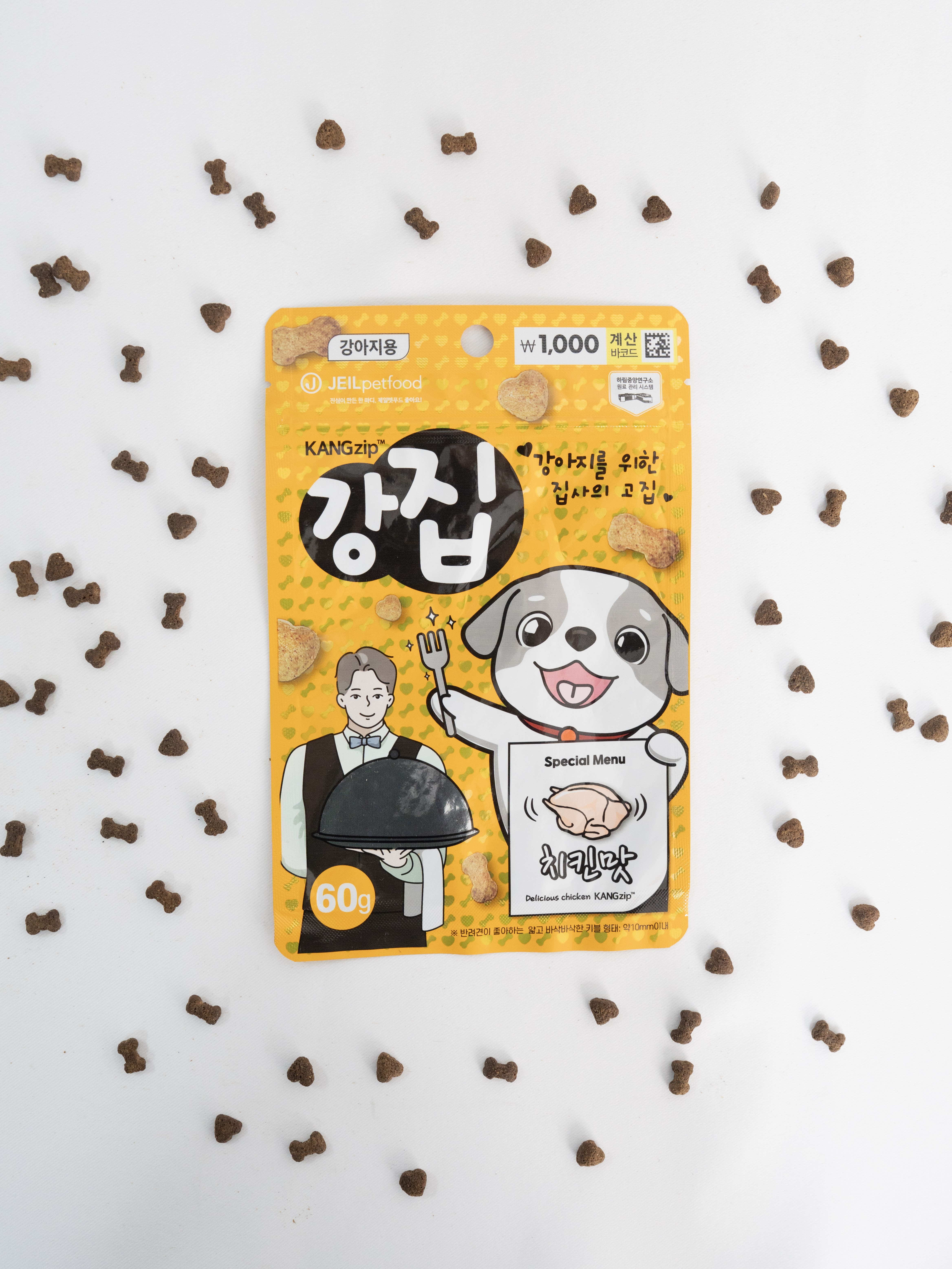 [펫] 강집 소고기맛 60 g