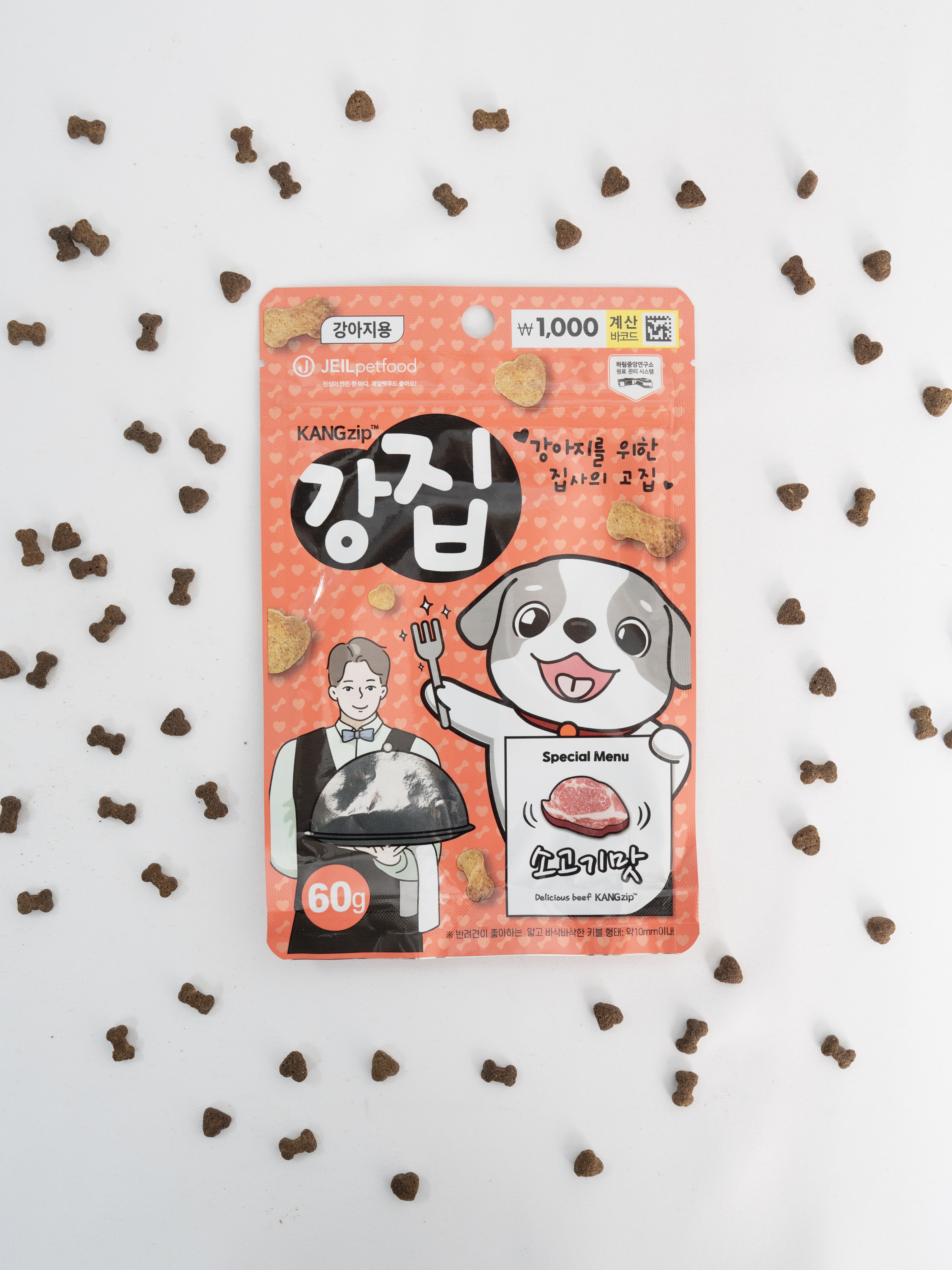 [펫] 강집 소고기맛 60 g