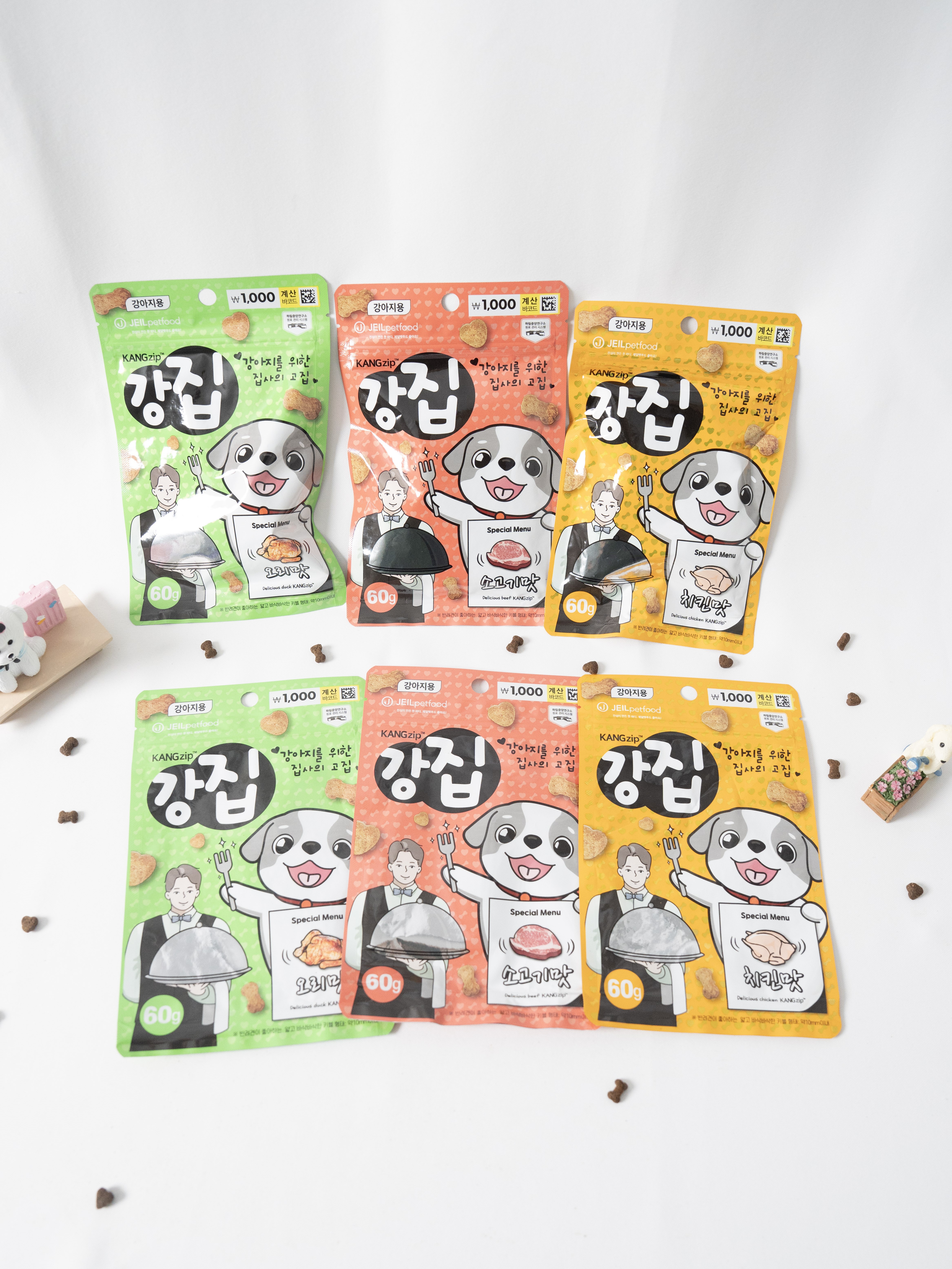 [펫] 강집 소고기맛 60 g