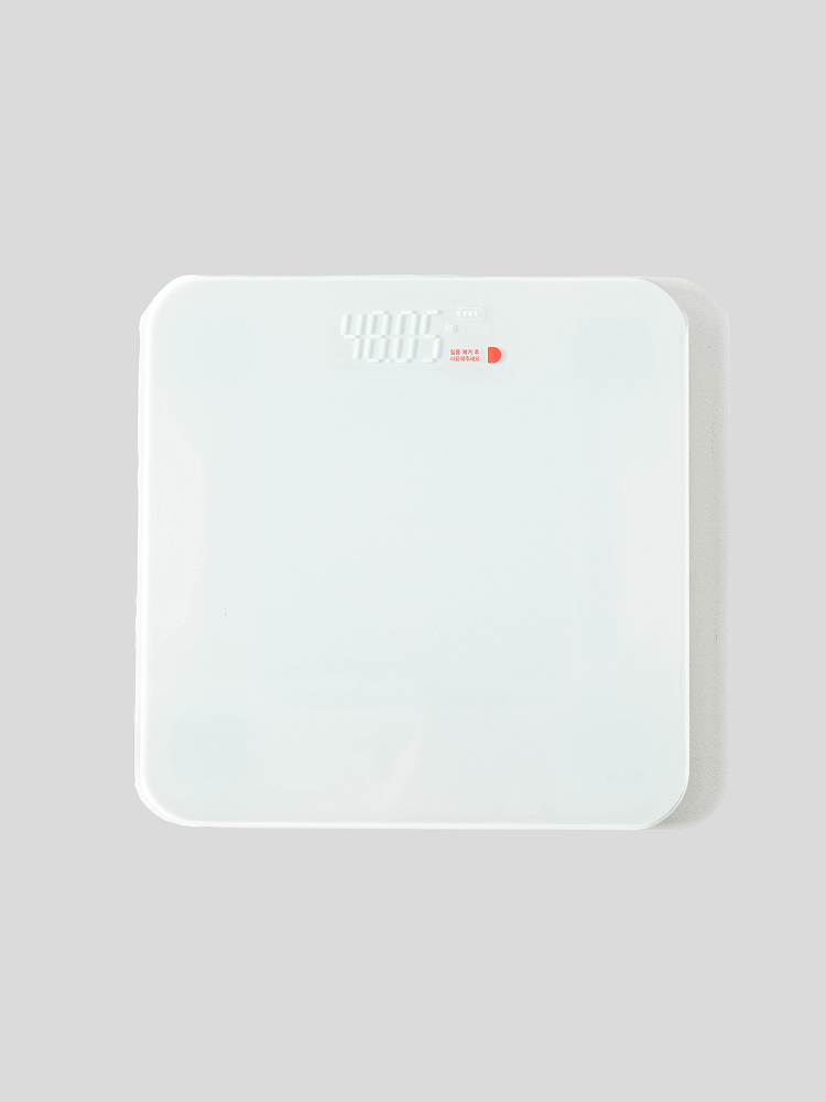 LED 액정 체중계