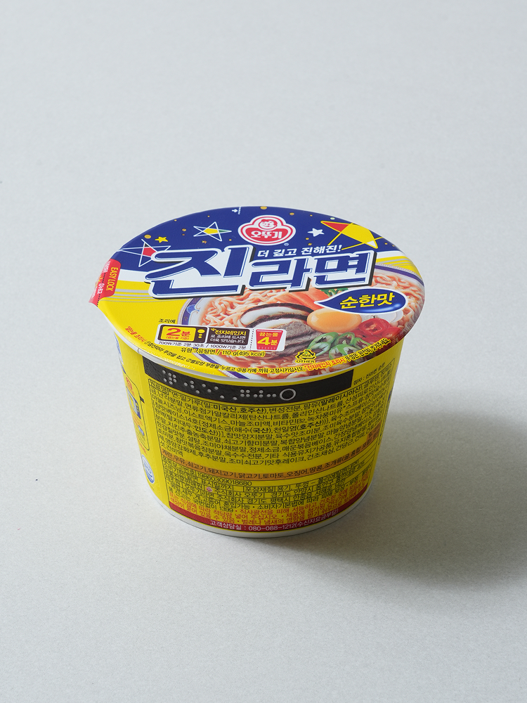 오뚜기 진라면 용기 순한맛 110 g