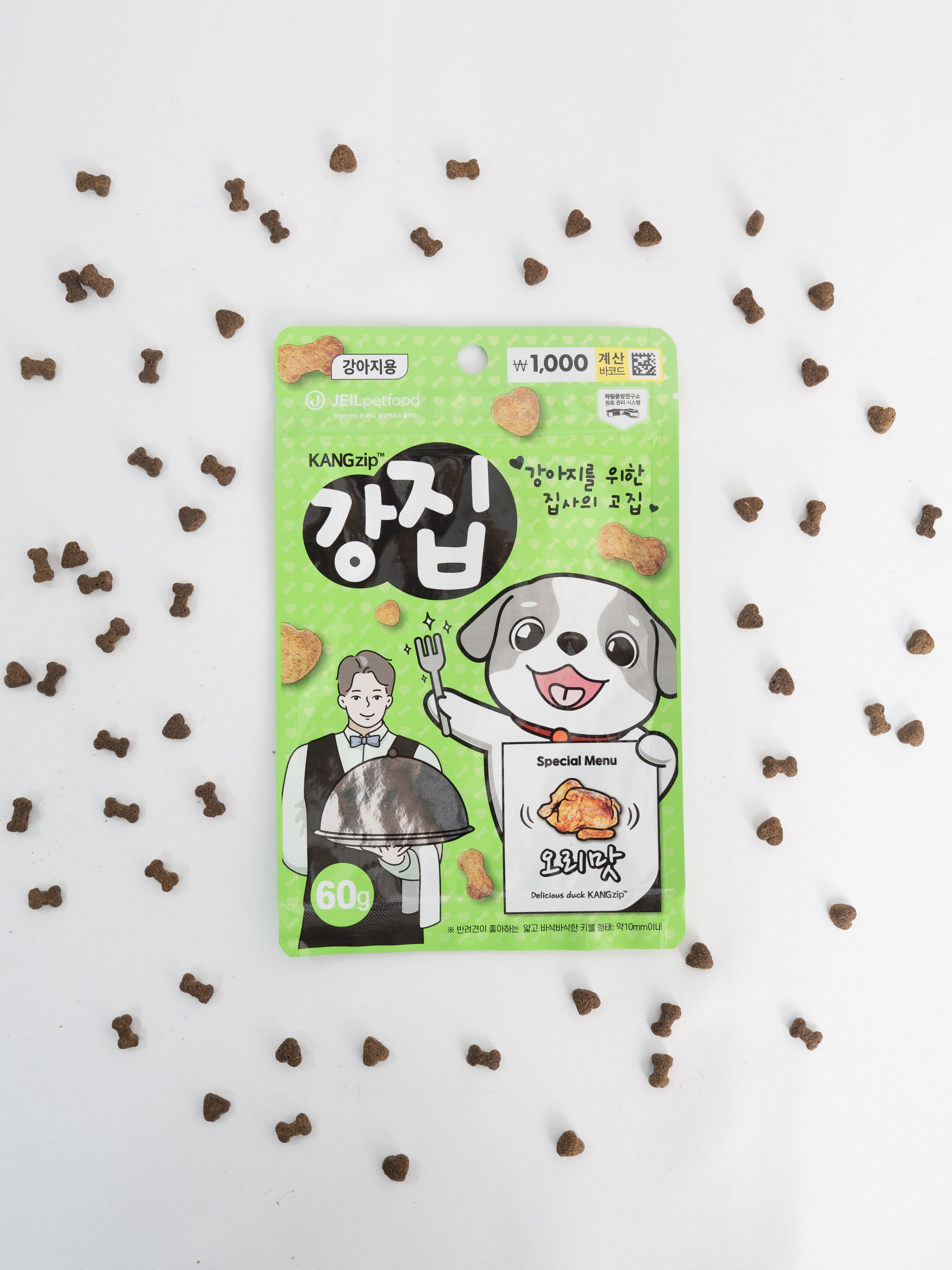 [Pet] Gangjip со вкусом утки 60 г