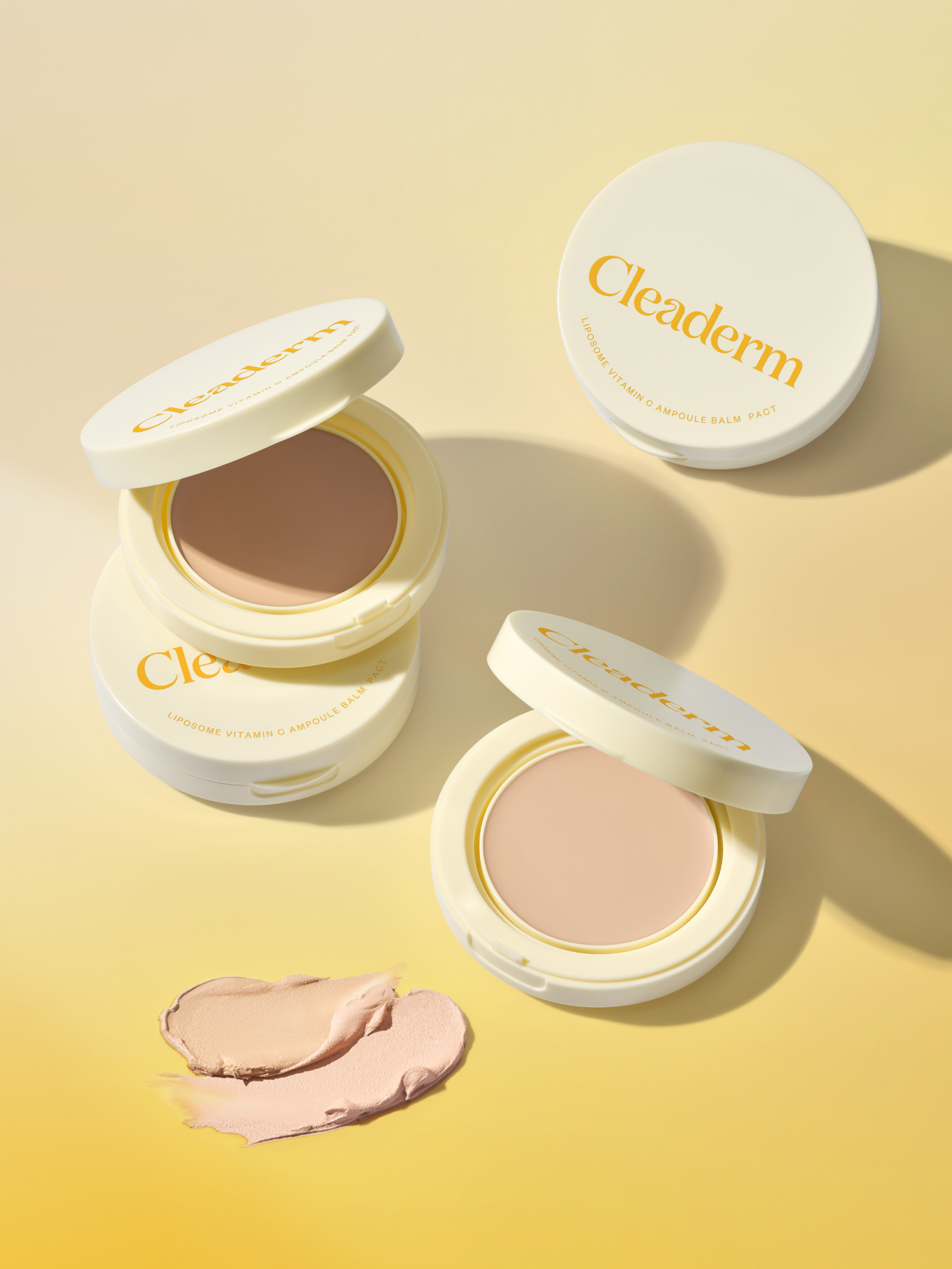 [№23] Ампульный бальзам-пакт Clederm Liposome C 10 г
