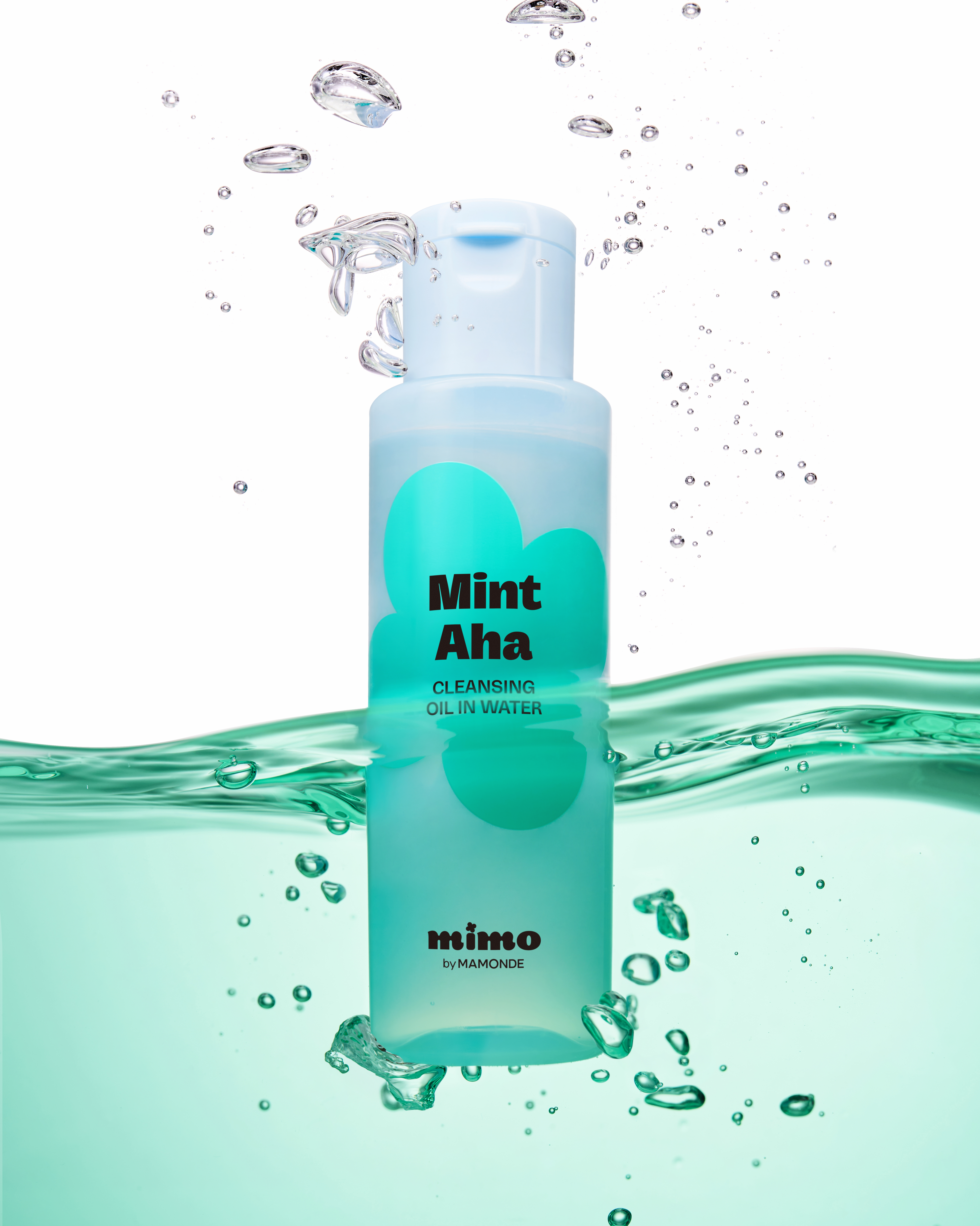 미모 바이 마몽드 민트-AHA 클렌징오일인워터 100 ml (아모레퍼시픽)