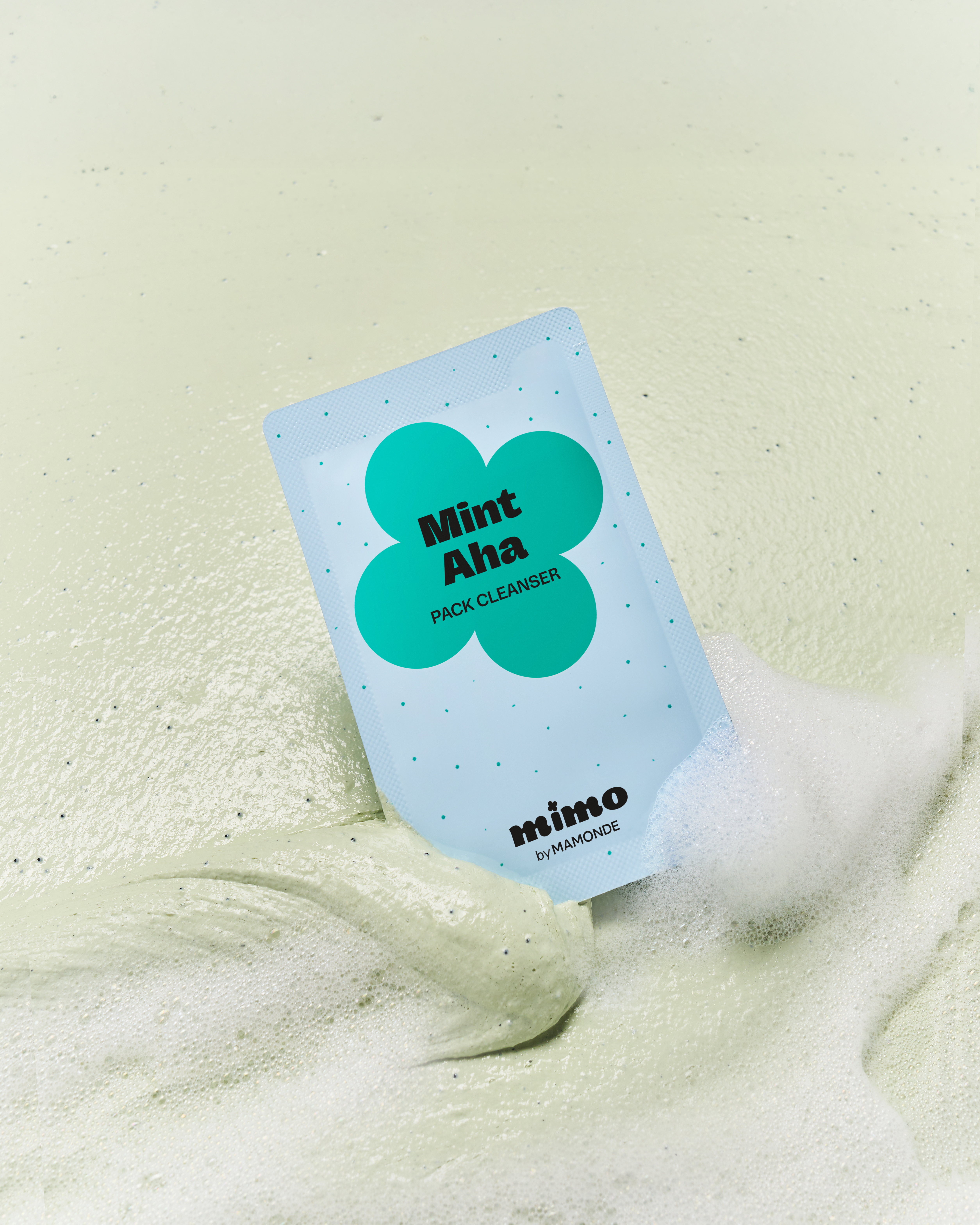 Маска-пенка Mimo by Mamonde Mint-AHA 4 г * 6 шт.