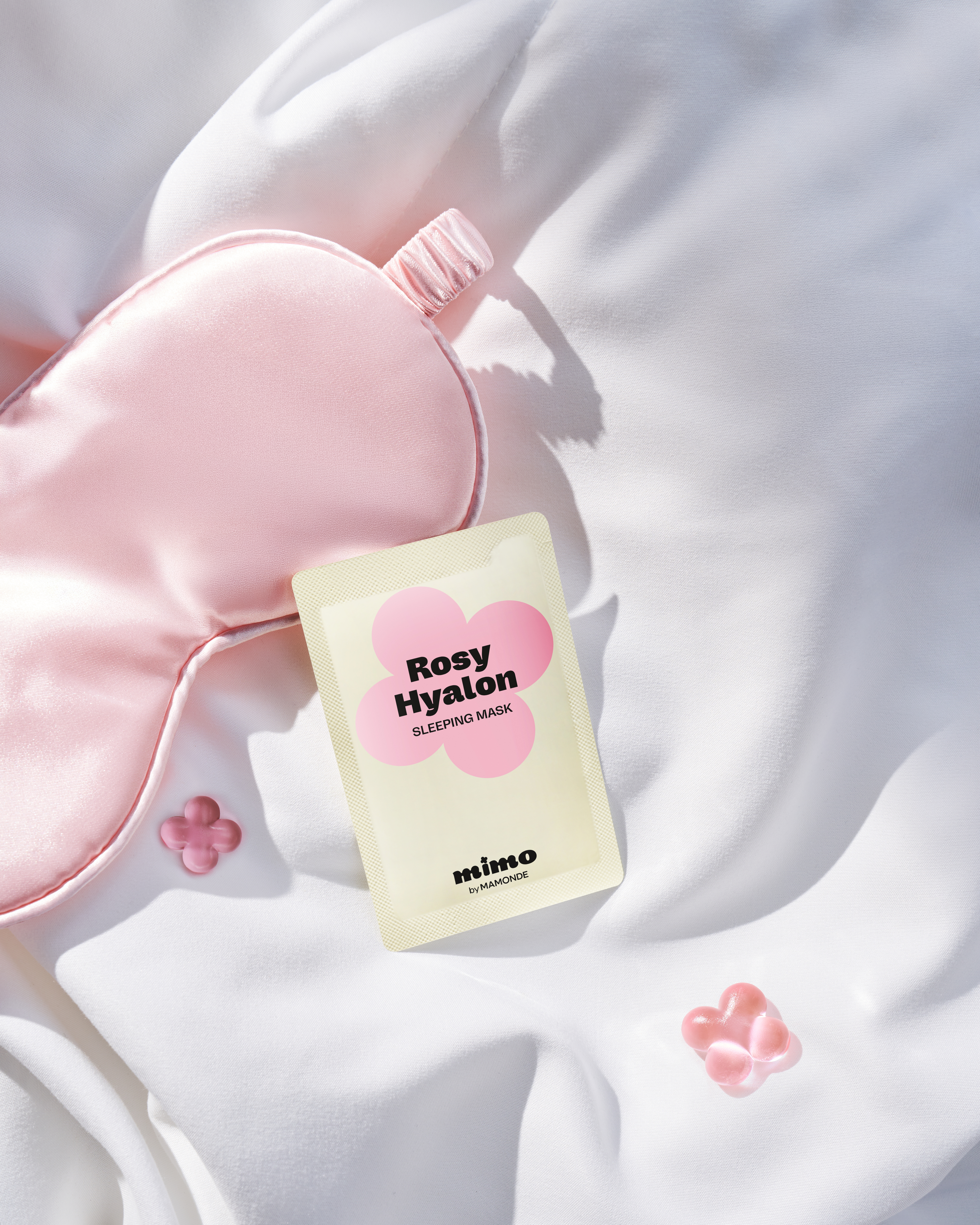 Ночная маска Mimo by Mamonde Rosy Hyalon 6 шт.