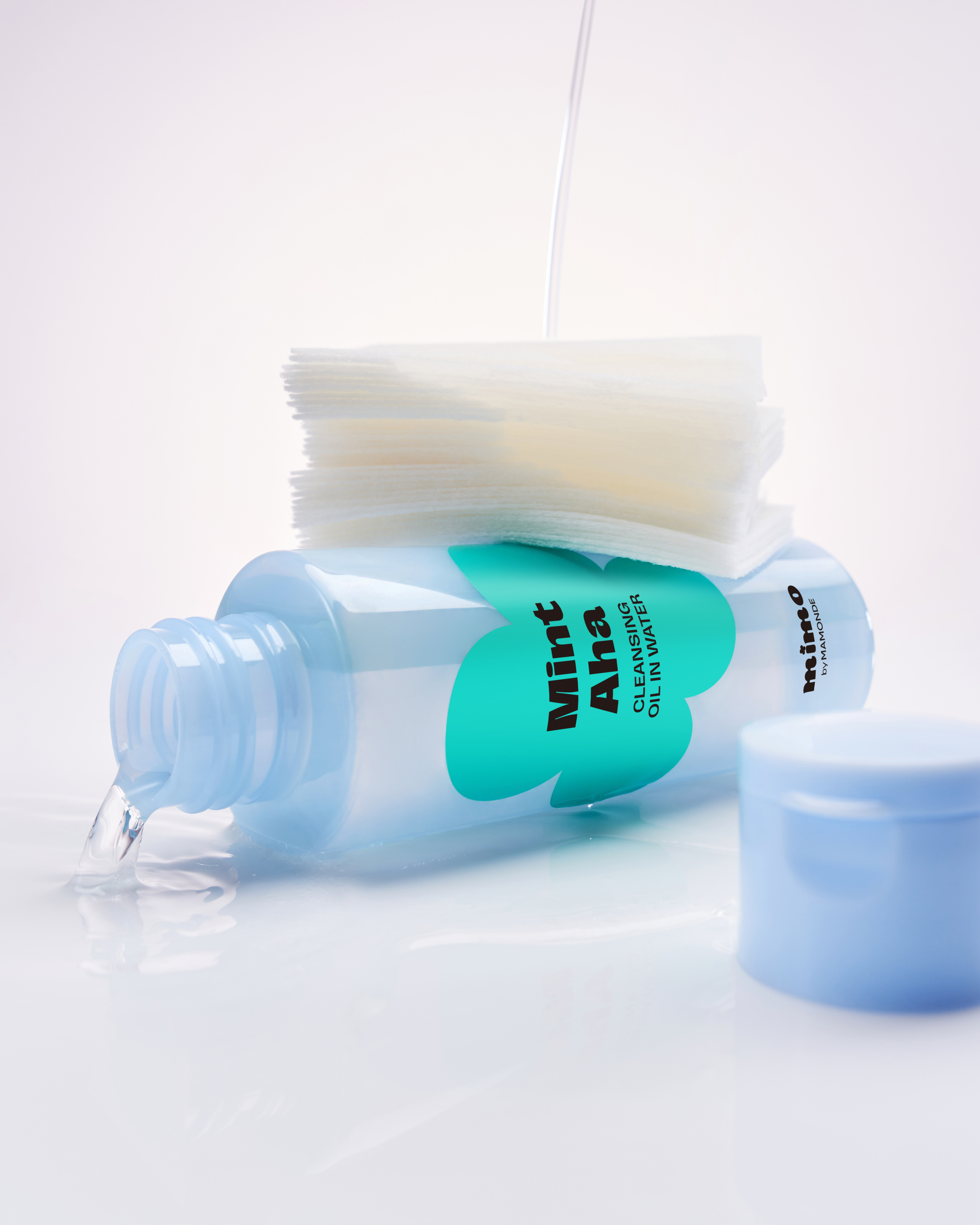 미모 바이 마몽드 민트-AHA 클렌징오일인워터 100 ml (아모레퍼시픽)
