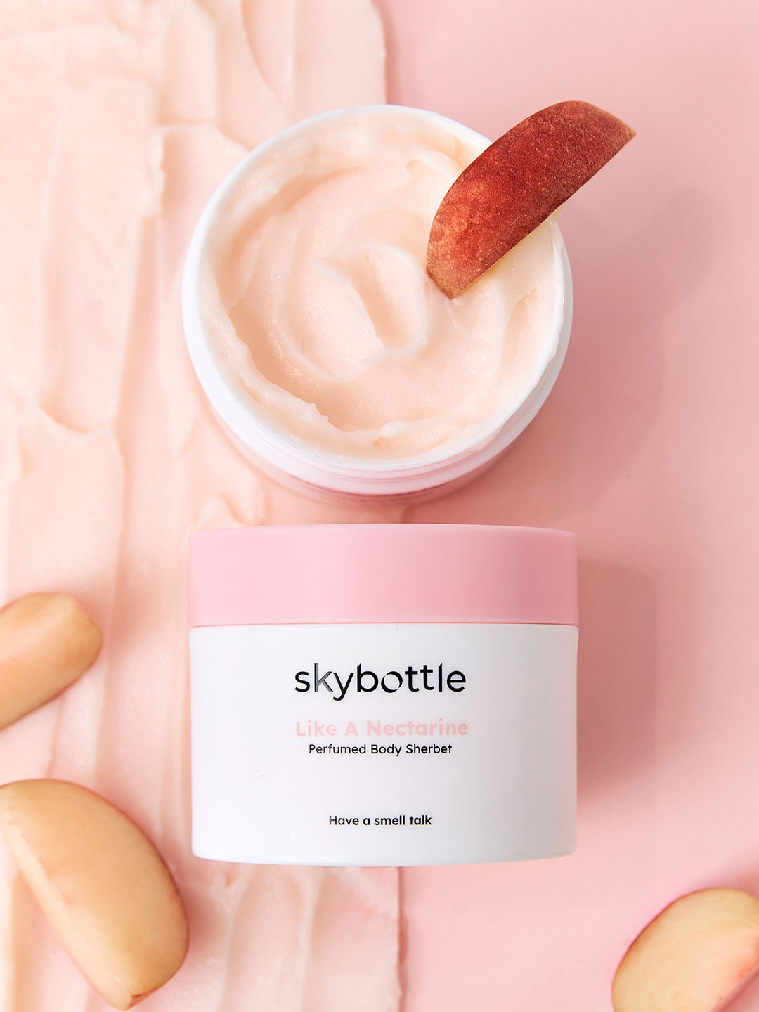 스카이보틀 라이크어 넥타린 퍼퓸 바디샤베트 120 ml