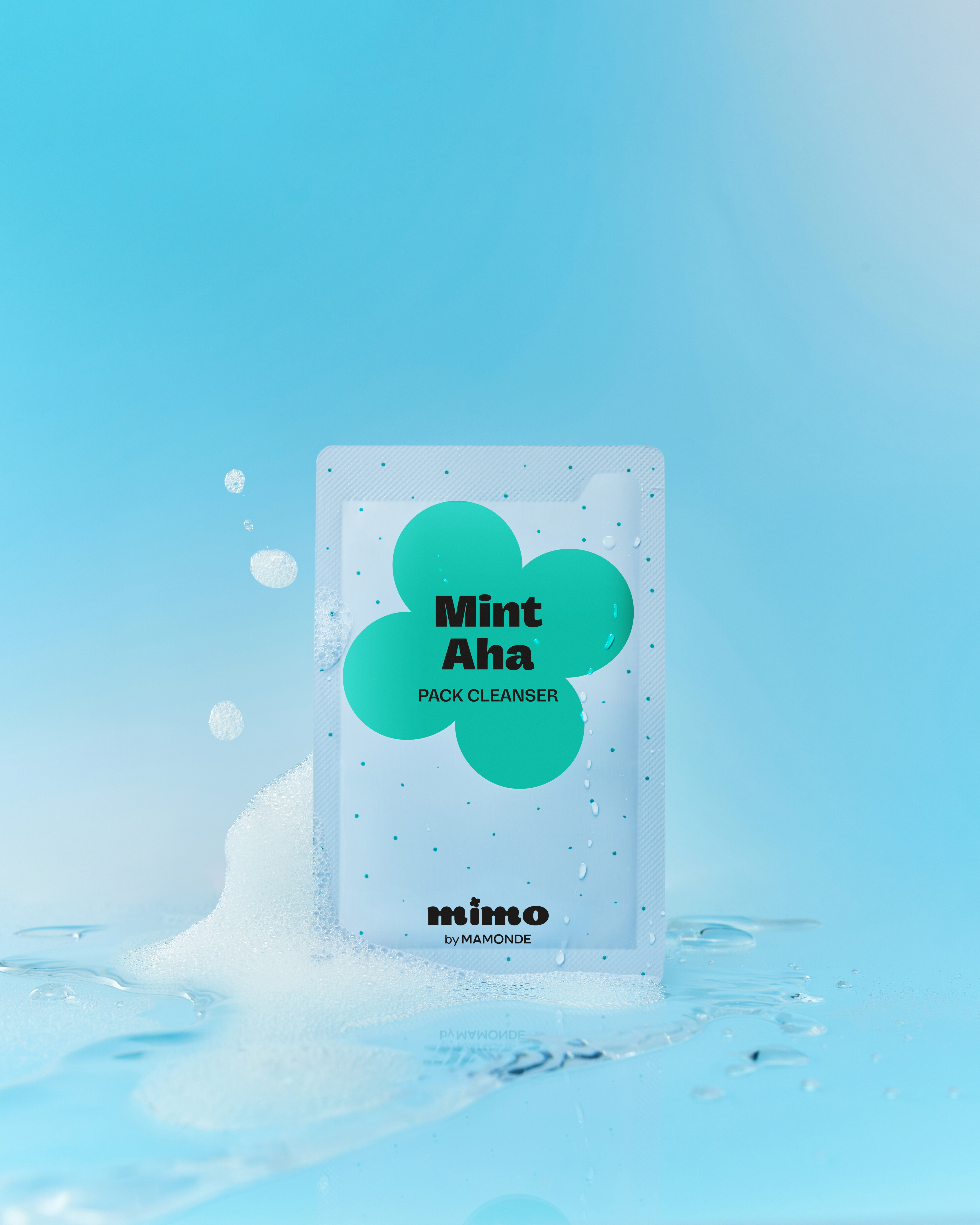 Маска-пенка Mimo by Mamonde Mint-AHA 4 г * 6 шт.