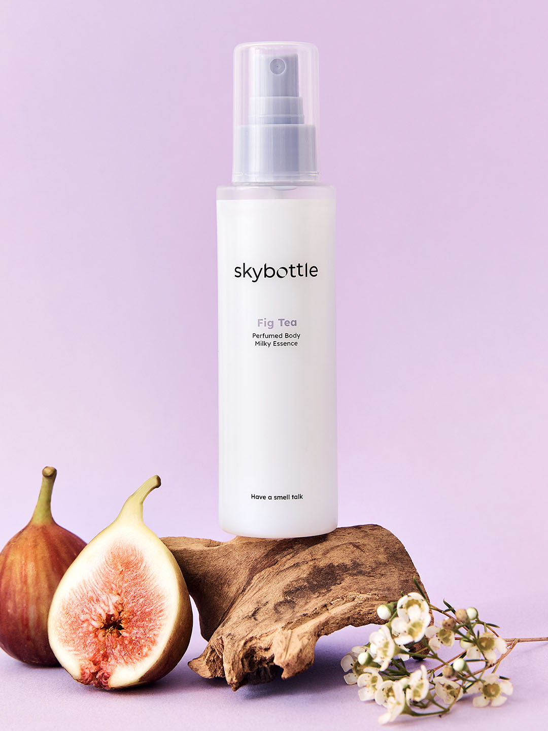 스카이보틀 피그티 퍼퓸바디 밀키에센스 120 ml
