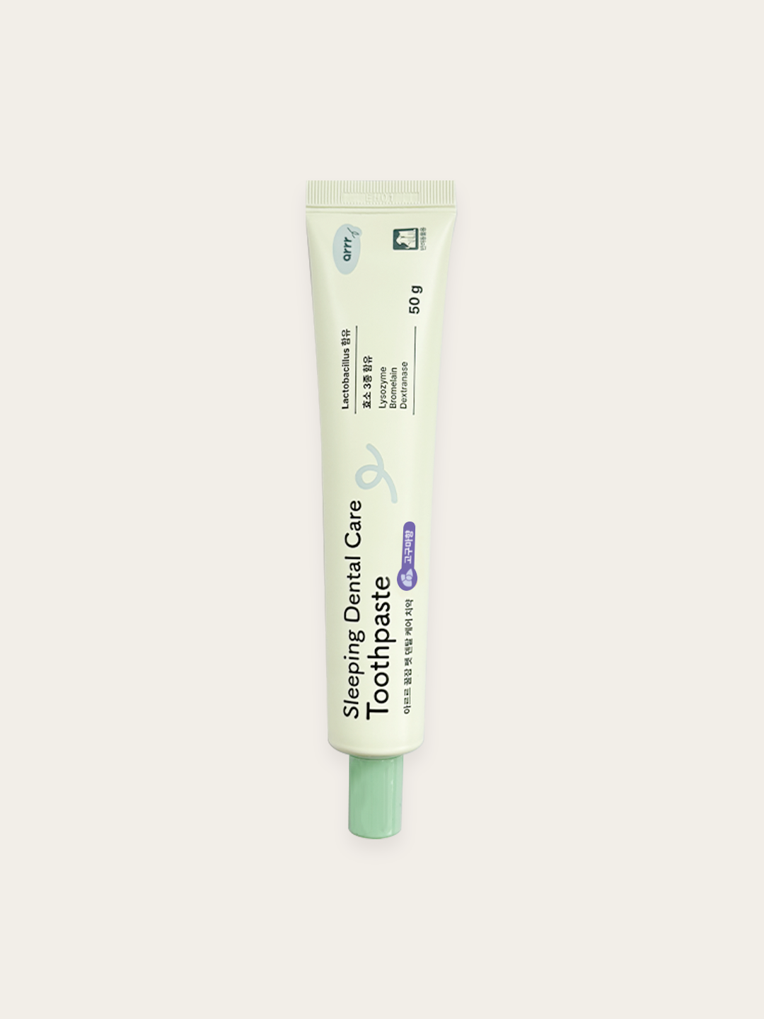 [펫] 아르르 꿀잠 펫 덴탈 케어 치약 고구마 향 50 g